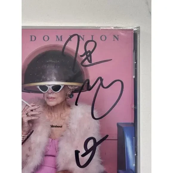 Old Dominion Band Signed 2025 Barbara Album Cover Booklet CD – COA #4